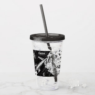 SCI-FI Classic Acrylic Tumbler
