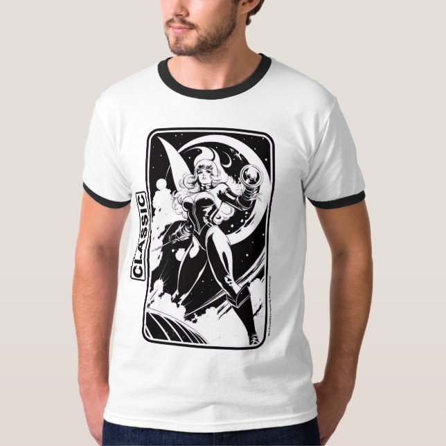 Sci-Fi Classic: Cyber Punk T-Shirt (Front)