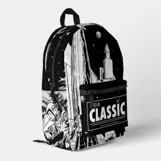 SCI-FI Classic Retro Backpack 
