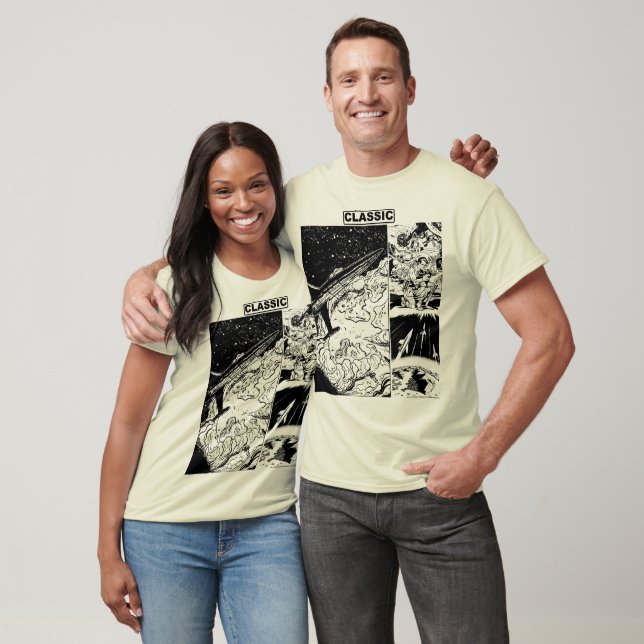 SCI-FI Classic Retro Graphic T-Shirt (Unisex)