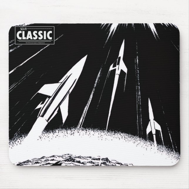 SCI-FI Classic Space Art Mousepad (Front)