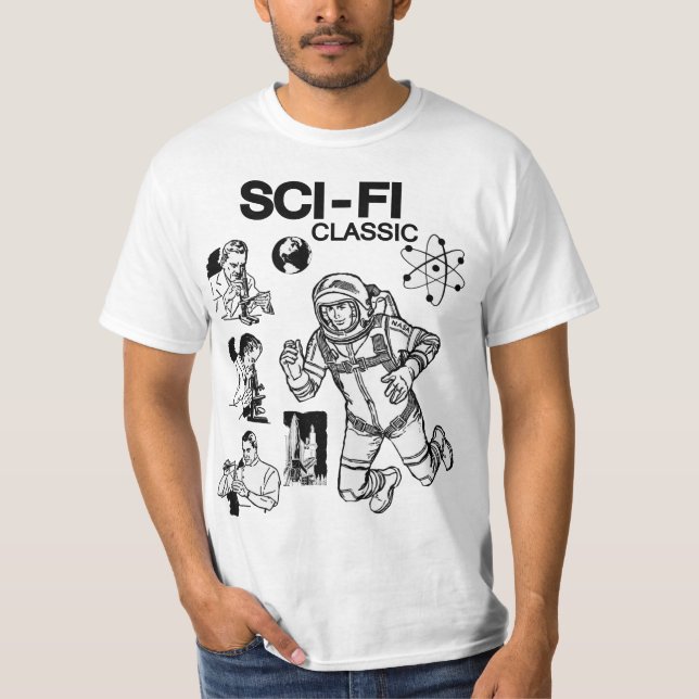SCI-FI: Classic T-Shirt (Front)