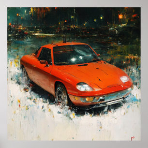 Sci-fi Collection: John Berkey tribute Poster