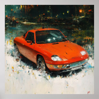 Sci-fi Collection: John Berkey tribute Poster