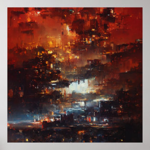 Sci-fi Collection: John Berkey tribute Poster