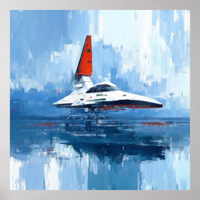 Sci-fi Collection: John Berkey tribute Poster (Front)