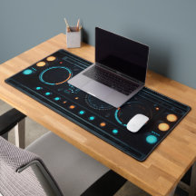 Sci-fi computer mat