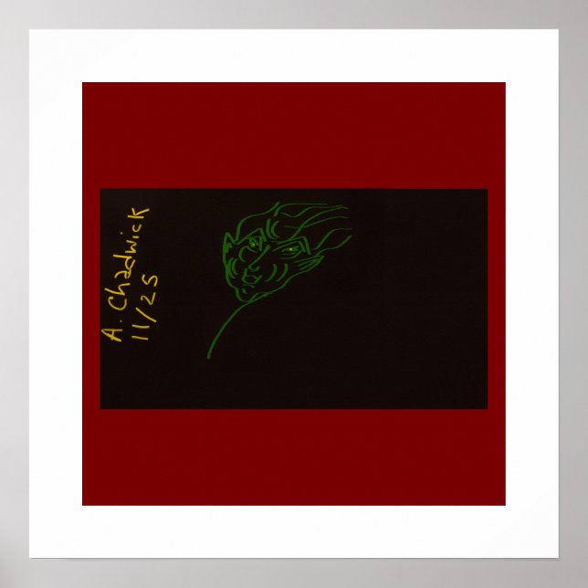 Sci-fi Creature   Poster (Front)