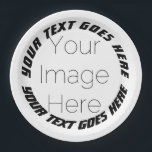 Sci-fi custom photo personalised Paper Plate<br><div class="desc">Custom sci fi futuristic Photo and text Personalised paper party plate
Upload a photo,  and easily create your personalised paper plate. 
with your text of
futuristic sci-fi space astronaut style
You can TRANSFER this DESIGN on other Zazzle products and adjust it to fit most of the Zazzle items.</div>