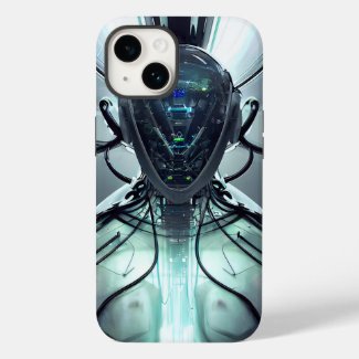 Sci-Fi Cyber Droid Fighter Pilot Case-Mate iPhone