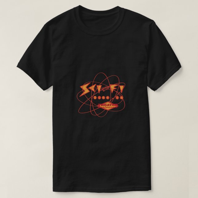 Sci FI Dine In Theatre Restaurant  T-Shirt (Design Front)
