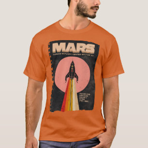 Sci fi dystopian Mars refugee centre bureaucracy T-Shirt