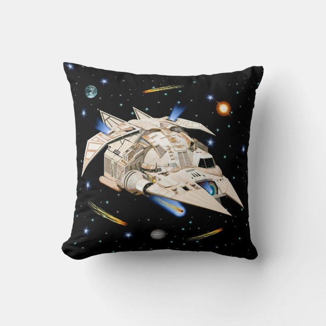 Sci-Fi Falcon Inspired Space Cushion (Front)