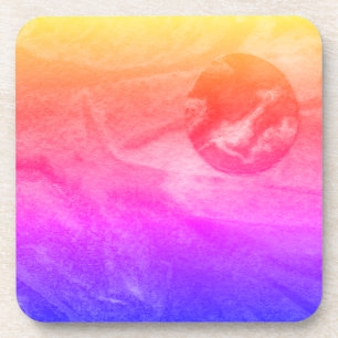 Sci-Fi - fantasy alien space planet worlds         Coaster