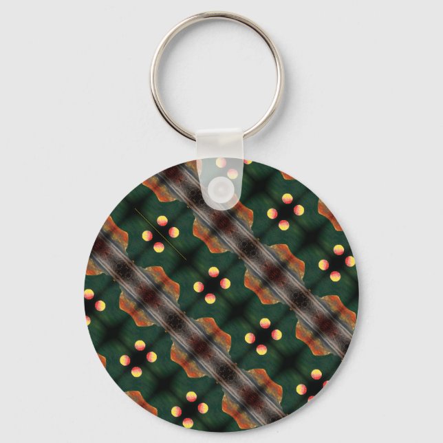 Sci-Fi - fantasy alien space planet worlds         Key Ring (Front)