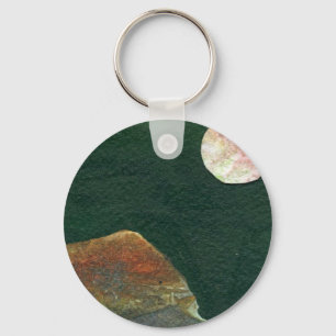 Sci-Fi - fantasy alien space planet worlds Key Ring