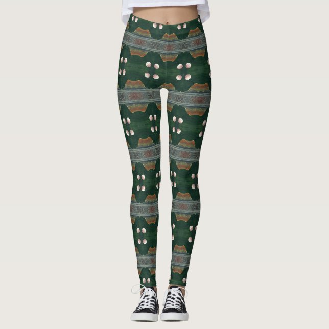 Sci-Fi - fantasy alien space planet worlds         Leggings (Front)