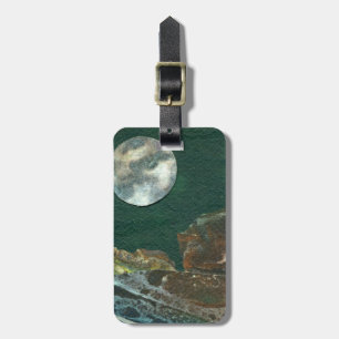 Sci-Fi - fantasy alien space planet worlds Luggage Tag