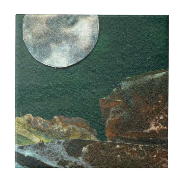Sci-Fi - fantasy alien space planet worlds         Tile (Front)