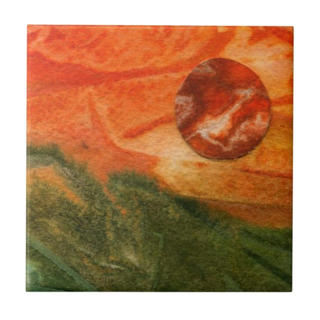Sci-Fi - fantasy alien space planet worlds         Tile (Front)