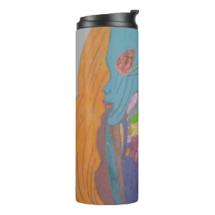 Sci-fi Fantasy Female Creature  Thermal Tumbler