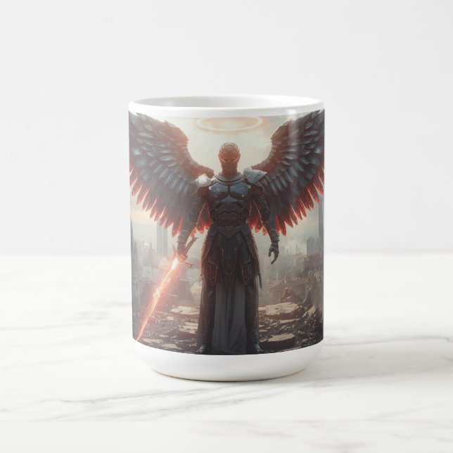 Sci Fi Fantasy Mug: Colossus of the Last Horizon Coffee Mug (Center)