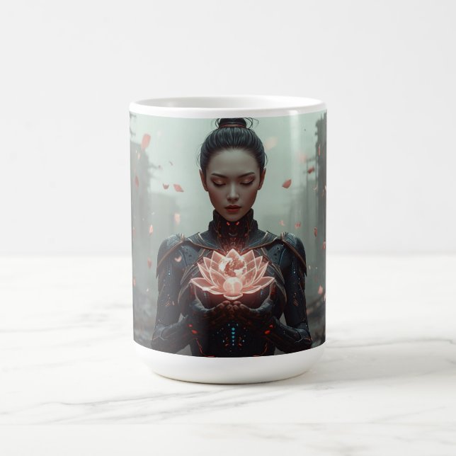 Sci Fi Fantasy Mug: Eternal Rebirth Coffee Mug (Center)