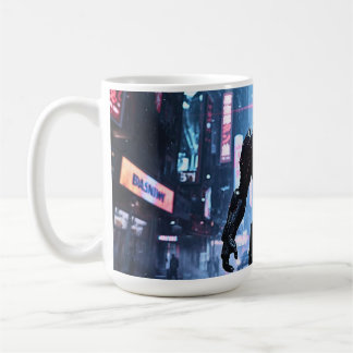 Sci Fi Fantasy Mug: Guardian of the Electric City Coffee Mug