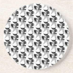 Sci-Fi - fantasy Poe's Lanore and Annabelle Lee Coaster