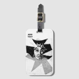 Sci-Fi - fantasy Poe's Lanore and Annabelle Lee Luggage Tag