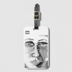 Sci-Fi - fantasy Poe's Lanore and Annabelle Lee Luggage Tag