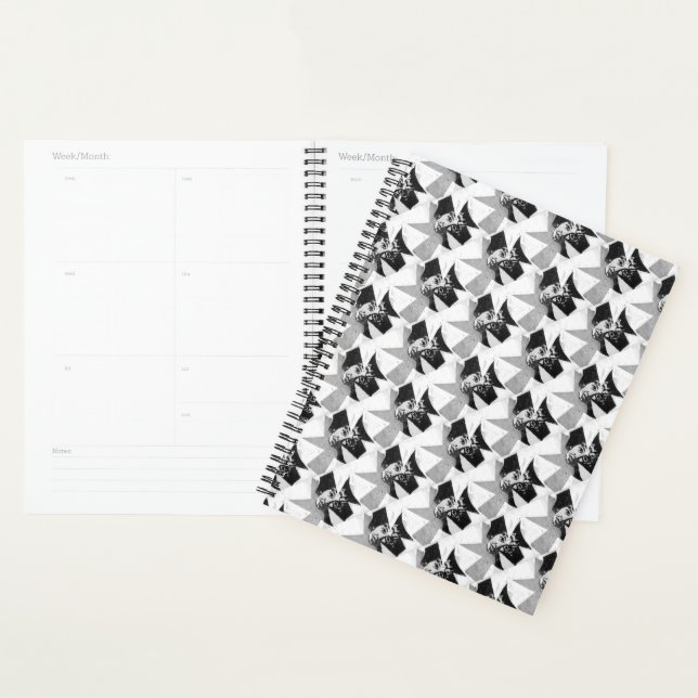 Sci-Fi - fantasy Poe's Lanore and Annabelle Lee Pl Planner (Display)