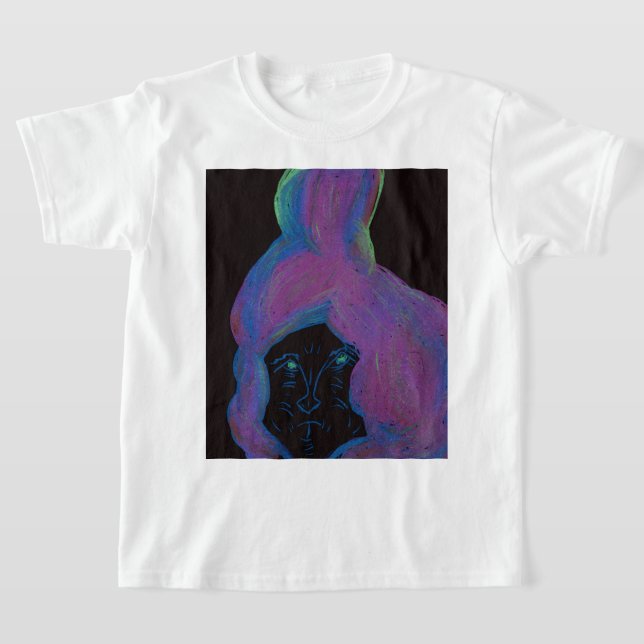 Sci-fi Fantasy T-Shirt (Laydown)