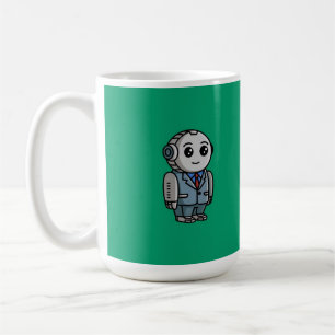 Sci-Fi Fantasy to Life with Cute, Futuristic Creat Coffee Mug
