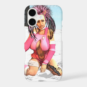 Sci Fi Female Cyborg