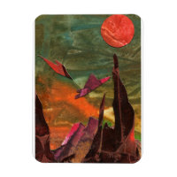 Sci-fi "Fire Birds" alien life forms in flight