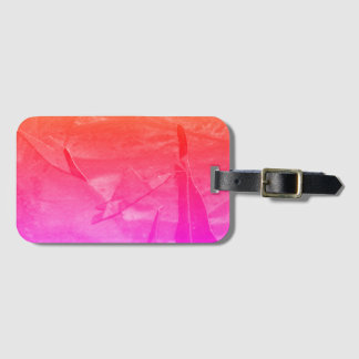 Sci-fi "Fire Birds" alien life forms in space  Lug Luggage Tag