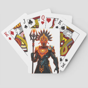 Sci-Fi Gamer Art Deck Playing Cards