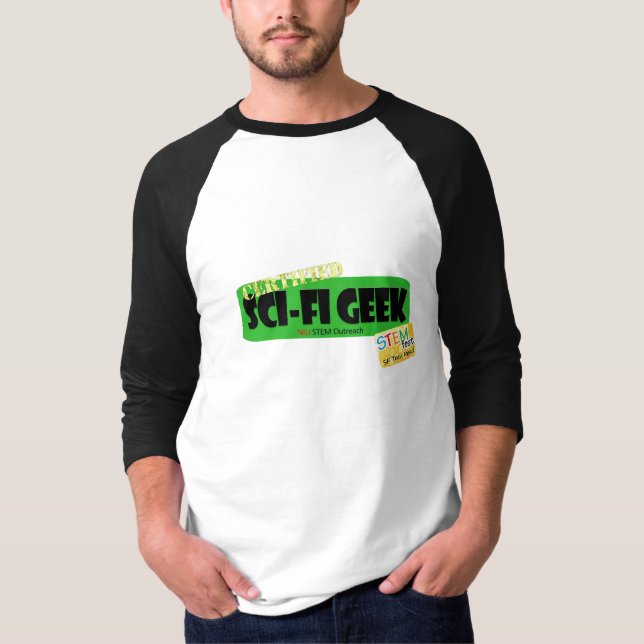Sci-Fi Geek T-Shirt (Front)