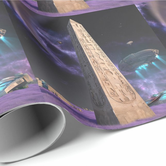 Sci fi gift wrap (Creator Uploaded)