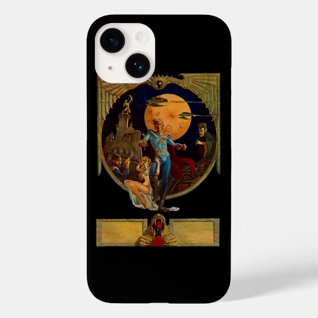 Sci-Fi Hero iPhone 6 Case (Back)