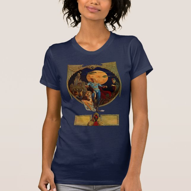 Sci-fi- Hero T-Shirt (Front)
