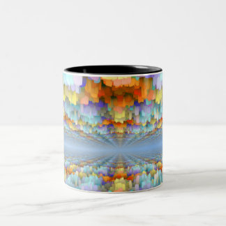 Sci Fi Horizons Two-Tone Coffee Mug