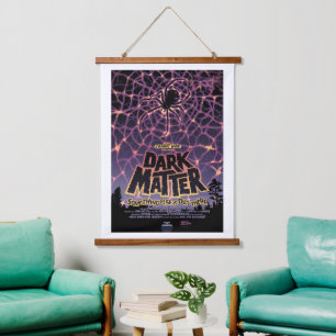 Sci-Fi Horror Movie Ad, Dark Matter Hanging Tapestry