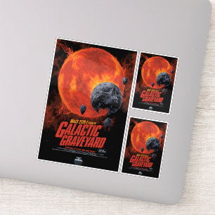 Sci-Fi Horror Movie Ad, Galactic Graveyard