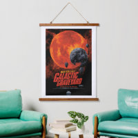 Sci-Fi Horror Movie Ad, Galactic Graveyard