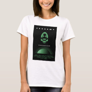 Sci-Fi Horror Movie Ad, Unknown T-Shirt