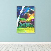 Sci-Fi Horror Movie Ad, Zombie Worlds
