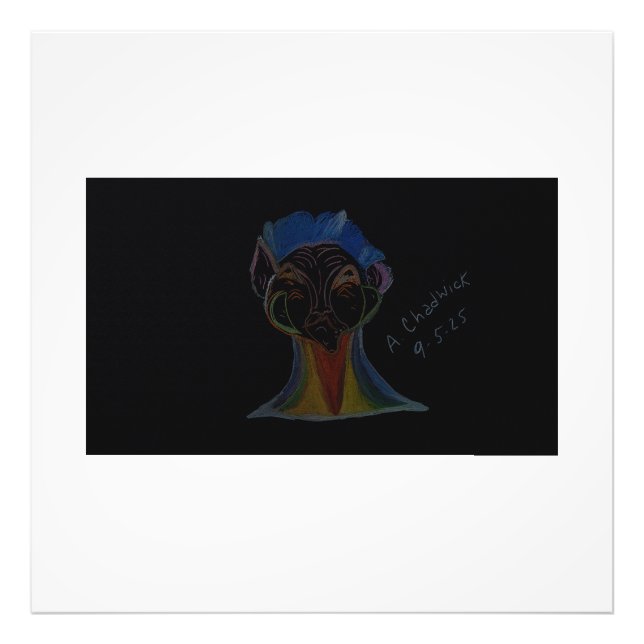 Sci-fi Hybrid Photo Enlargement (Front)