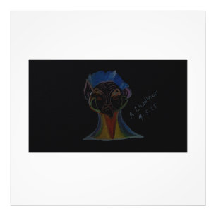 Sci-fi Hybrid Photo Enlargement Print